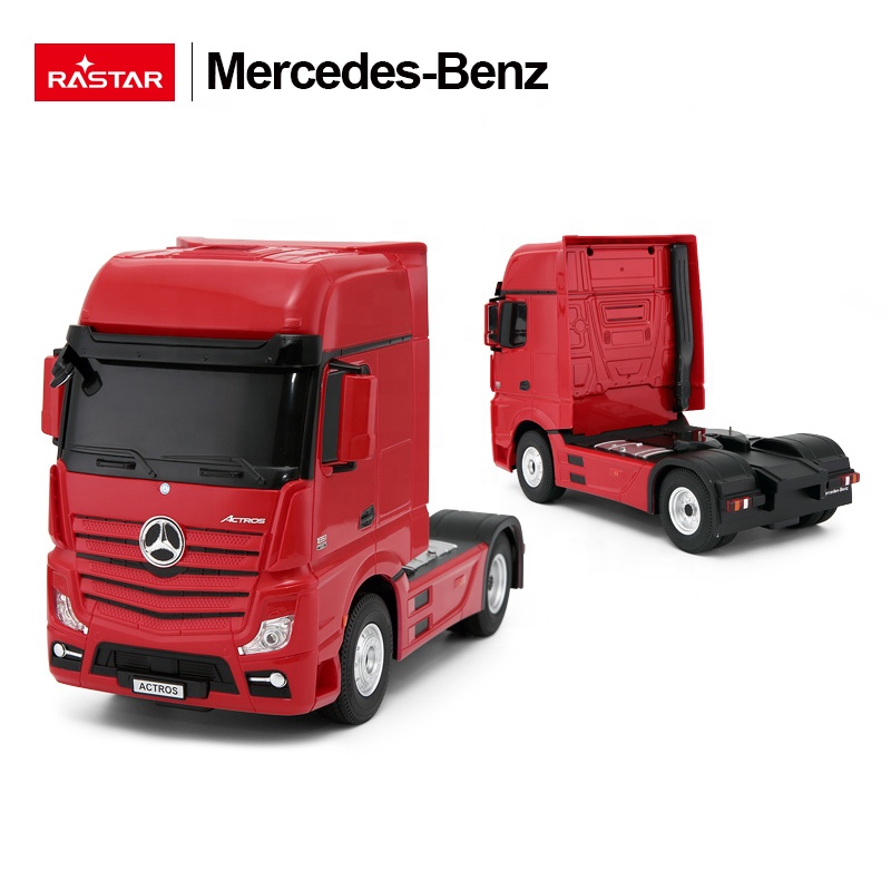 Rastar R/C 1:26 Mercedes-Benz Trailer Truck - Electric Control