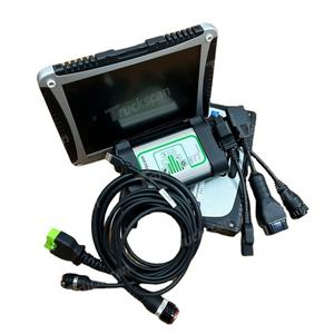 Outil de diagnostic pour camions lourds 2024 PTT Vocom 88890300 avec ordinateur portable CF19 pour Renault/UD/Mack - Product Image 1