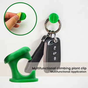 Plant Climbing Wall Fixture <b>Clips</b> Rattan Clamp Fixator Self-Adhesive Vine Buckle Hook Invisible Vine Binding <b>Clip</b> - Product Image 2