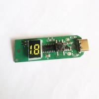 Carte de contrôle de température à affichage numérique intelligent, carte de circuit imprimé PCBA pour lampe à ongles SMT