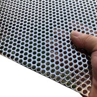 Prix d'usine Tôles perforées galvanisées en acier inoxydable à fentes pour ponts, Panneaux métalliques perforés, Tôles poinçonnées