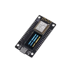 Carte de développement <span class=keywords><strong>NodeMCU</strong></span> ESP8266 avec module WiFi <span class=keywords><strong>ESP</strong></span>-<span class=keywords><strong>12F</strong></span> pour IoT, dotée d'un écran OLED de 0,96 pouce, en stock - Product Image 4