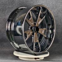 Jantes forgées chromées concaves profondes de luxe GS Custom 1 pièce pour Chevelle 5x114.3 5x120 5x112 18 20 22 24 pouces