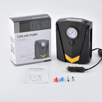 Mini 100W 150PSI compresseur d'air électrique nouveau 12V Portable voiture pneu gonfleur d'urgence tracteur pneu pompe pour voiture tracteur utilisation