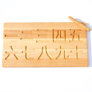 จีน1-10Number ติดตามคณะกรรมการ-<span class=keywords><strong>Waldorf</strong></span> Montessori โรงเรียนของเล่น - Product Image 1