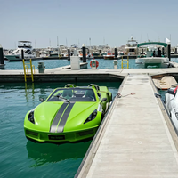 Jet-boat en fibre de verre de haute qualité, très populaire, capacité 4-5 personnes, usage commercial, garantie CE 3-5 ans, CHITONG personnalisé