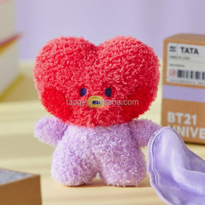 bt21 purple moletom com capuz