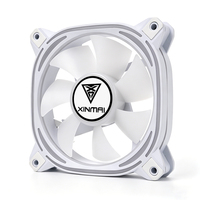 Ventilateurs RGB à succès pour boîtier PC, refroidisseur de PC gaming avec couleurs personnalisables, ventilateurs de boîtier d'ordinateur à faible bruit