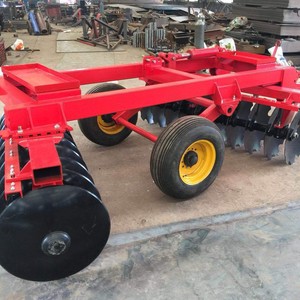 Disc Harrow Farm <b>Cultivator</b> Red Hydraulic Foldable 1BZ Type High Productivity Agricultural Tilling Equipment - Product Image 1