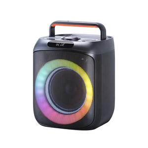 Fábrica portátil para Bluet Audio inalámbrico RGB LED iluminación 40W 6,5 pulgadas Karaoke altavoz Boombox - Product Image 3
