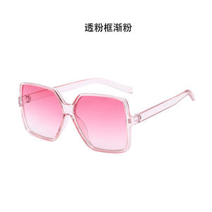 <span class=keywords><strong>Gafas</strong></span> <span class=keywords><strong>de</strong></span> <span class=keywords><strong>sol</strong></span> cuadradas <span class=keywords><strong>polarizadas</strong></span> One Piece Trendy PC para mujeres y hombres disponibles en marcos blancos transparentes y rosas - Product Image 3