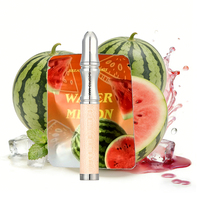 Stylo Inhalateur Rechargeable pour Aromathérapie, Sans Vapeur, Anti-Anxiété, à l'Huile Essentielle, Bijou Diffuseur d'Huiles Essentielles