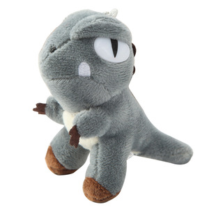Porte-clés dinosaure en peluche mignon <span class=keywords><strong>de</strong></span> 10 cm pour femmes et filles, porte-clés Tyrannosaurus moelleux, jouet pour enfants, cadeau pour machine à grue - Product Image 2
