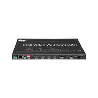 Contrôleur de mur vidéo et processeur vidéo Bitvisus pour écrans LED, construction métallique, résolution 3840x2160