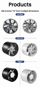 <span class=keywords><strong>4</strong></span>/6/7/8/10/12 <span class=keywords><strong>inch</strong></span> Ống extractor nhà bếp phòng tắm im lặng kim loại nhỏ người hâm mộ thông gió xả cho nhà vệ sinh <span class=keywords><strong>fan</strong></span> hâm mộ - Product Image 6