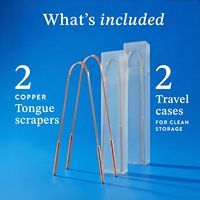 Nettoyeur de langue en cuivre en gros, gratte-langue en U écologique personnalisé, outil buccal OEM imprimé au laser pour usage domestique