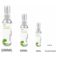 Fabrication chinoise, 50 ml, design mignon, liquide, marque privée, spray désodorisant pour l'air ambiant, pour voitures et maison