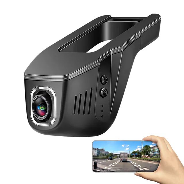 กล้องติดรถยนต์1080P, กล้องติดรถยนต์ระบบ WiFi และกล้องติดหน้ารถมองเห็นกลางคืนกล้องติดรถยนต์ HD 1080P DVR