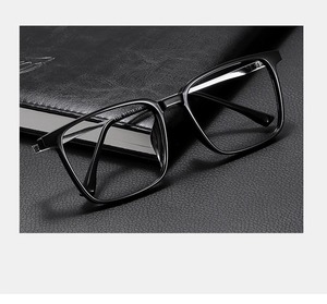 <span class=keywords><strong>2025</strong></span> Mới Thời Trang Chất Lượng Cao Của Nam Giới Vuông Kính Phẳng Photochromic Chống-Ánh Sáng Màu Xanh Hợp Thời Trang Thư Mô Hình - Product Image 6