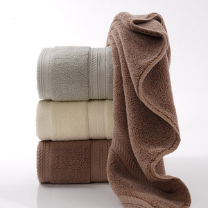 คิม ไรอันผ้าเช็ดหน้า 35x75 ซม. ผ้าฝ้ายแท้หนาพิเศษดูดซับได้ดีใช้ในบ้านร้านเสริมสวย - Product Image 3