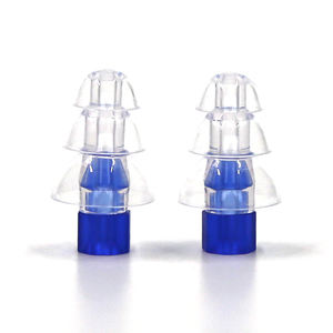 سدادات أذن سيليكون واقية للسمع وتقليل الضوضاء وعازلة للصوت - Product Image 2