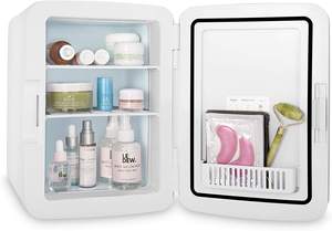 <span class=keywords><strong>Mini</strong></span> réfrigérateur portable de 10l, meilleur et populaire, pour les soins de la peau, les aliments, les médicaments, la chambre à coucher - Product Image 4