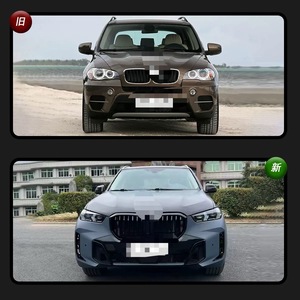 Cho 07-13 BMW <span class=keywords><strong>X5</strong></span> lớn xung quanh E70 sửa đổi 23 MT thể thao xung quanh phía trước và phía sau Bumper Kit Net đèn pha đèn hậu - Product Image 5