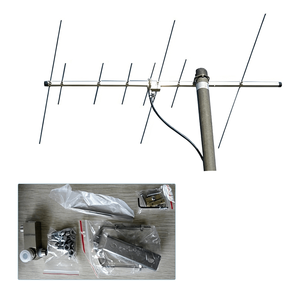 Antena Yagi de Exterior UHF VHF de 144-146/430-450MHz, Antena de Matriz Parasitaria para Aumentar la Intensidad de Recepción de la Señal - Product Image 3