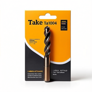 Foret universel en carbure Ttake Ta1004, revêtement Nano TiAlN, forets en carbure 5Xd - Product Image 2