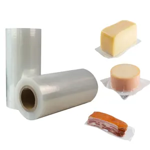 PA PE Food Grade Plastic Food Packaging Film Roll Stretch Co-extruded Thermoforming Film For Meat Seafood