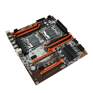 Venta caliente SEJISHI SJS X 99 128GB <span class=keywords><strong>DDR4</strong></span> placa base para juegos de escritorio LGA 2011 Xeon X99 placa base CPU Dual canal de memoria Dual - Product Image 3
