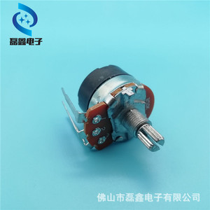 Potenciómetro Rotatorio 138 B50K B500K con Interruptor y Perilla de Ajuste - Product Image 4