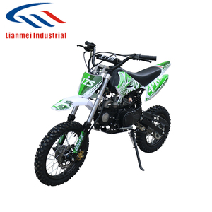 Moto tout-terrain / Moto à démarrage au kick / Pit bike avec pneus cross-country, certifiée CE et EPA - Product Image 2