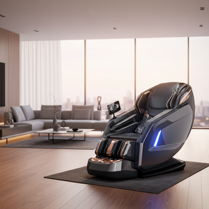 4D SL-Track Zero Gravity Air Chair Luxury Massager for Home - Product Image 1