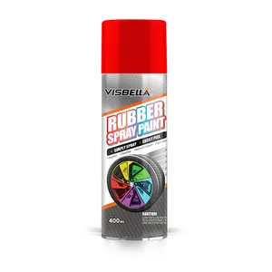 Spray Car Paint Heat Resistant 400ml Colorful Car Spray Paint