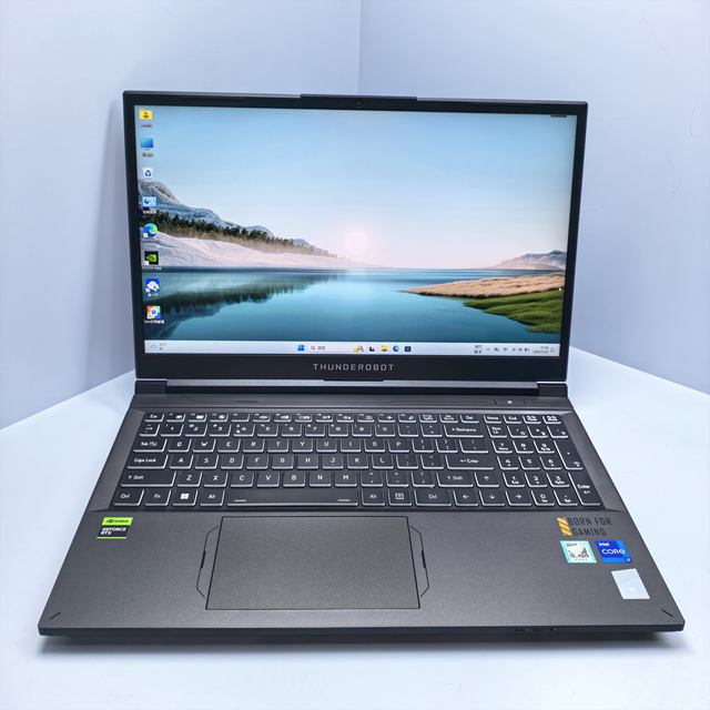 90% New 2023 Version Thunderobots 911MT I7-13620H Geforece Rtx4060 Gaming Laptop