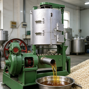 Machine de traitement d'huile d'arachide à faible consommation d'énergie, machine d'extraction d'huile de tournesol, presse à huile d'arachide - Vente chaude - Product Image 1