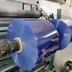 Película rígida de PVC para estampado UV, lámina de plástico de PVC transparente blanco mate al por mayor - Product Image 2