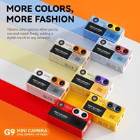 Nouvel appareil photo numérique CCD rétro mini, caméra vidéo HD portable de poche, caméra compacte pour étudiants, cadeau de voyage pour enfants