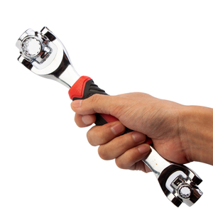 <span class=keywords><strong>Clé</strong></span> à douille universelle Tiger 48 en 1, fonctionne avec les boulons cannelés, 360 degrés, 6 points, réparation <span class=keywords><strong>de</strong></span> meubles, réparation automobile, cadeaux pour hommes - Product Image 4