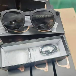 Smart <b>Glasses</b> CY03 8MP Dual <b>Camera</b> 4GB RAM Voice Control Black - Product Image 2