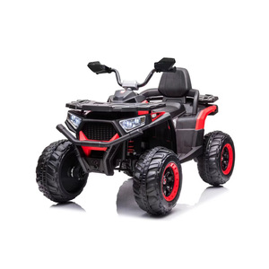 En Stock, Auto Eléctrico de 12V 7A <span class=keywords><strong>para</strong></span> Niños, 4 Ruedas Grandes, Juguete <span class=keywords><strong>para</strong></span> Niños con Control Remoto, ATV Infantil con Luces LED - Product Image 3