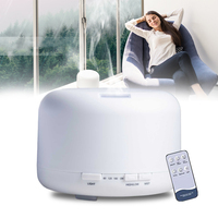Humidificateur portable 500ml diffuseur d'huile essentielle diffuseur d'huile essentielle humidificador