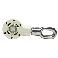 Auvent rétractable manuel en aluminium pour extérieur, cadre en acier blanc, télécommande, boîte de vitesses, 4m x 6m, largeur maximale 5m, projection maximale, revêtement