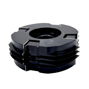 Tête de coupe <span class=keywords><strong>en</strong></span> spirale pour <span class=keywords><strong>menuiserie</strong></span>, <span class=keywords><strong>en</strong></span> acier et aluminium, personnalisée, pour atelier de bois, raboteuse à bois - Product Image 5