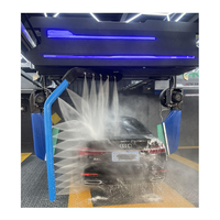 Ventes directes d'usine de marque JET de Chine 24 heures sans pilote 360 Machine de lavage de voiture automatique sans contact à haute pression