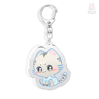 Porte-clés en acrylique personnalisé d'anime, fabricant de porte-clés d'anime, porte-clés de personnages personnalisés
