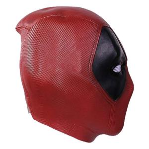 <span class=keywords><strong>Masque</strong></span> d'horreur Deadpool en latex intégral pour adulte, idéal pour Halloween et les soirées cosplay – Vente en gros - Product Image 6