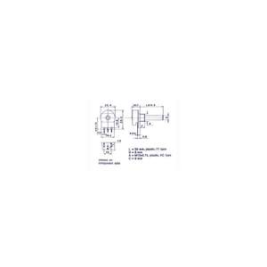 Omeg potmeter โมโนลิน470E - Product Image 2