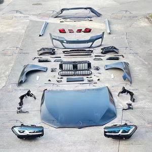 F10 Bodykit para F10 F18 5 Series 520i 528i 530i 535i 540i <span class=keywords><strong>550i</strong></span> 525i Facelift <span class=keywords><strong>2022</strong></span> G30 M-Tech Car Bumpers M Sport Faros - Product Image 6
